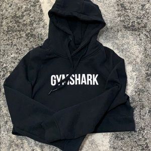 Gymshark cropped hoodie size Small